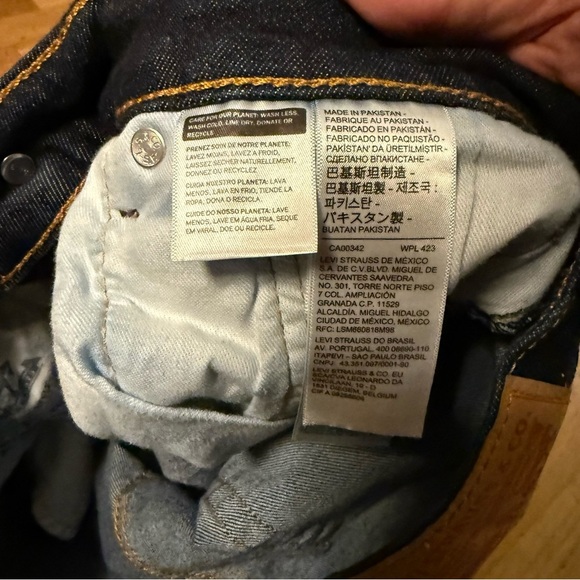 Levi’s Men’s Jeans Bundle – 2 Pairs – Size 32/30 - Picture 6 of 6